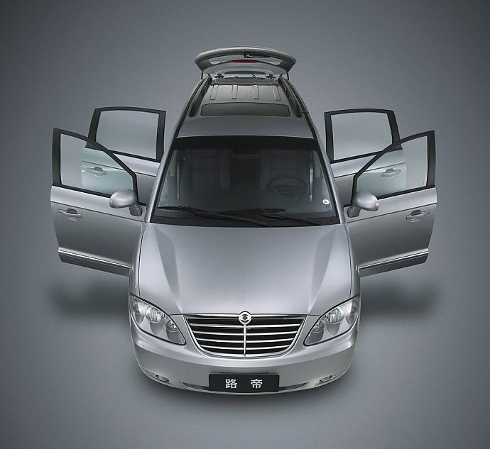 柴油版双龙新路帝