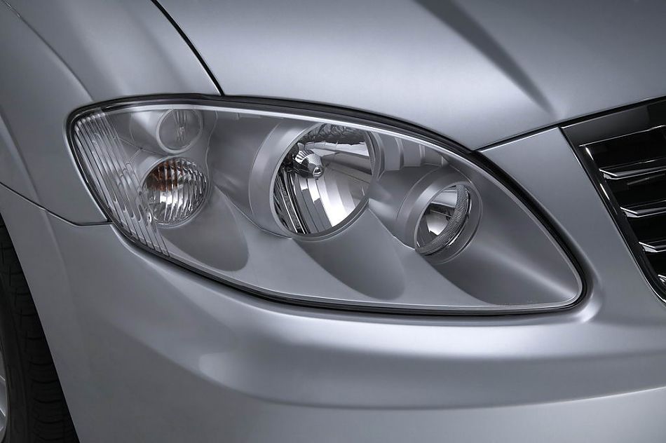 柴油版双龙新路帝