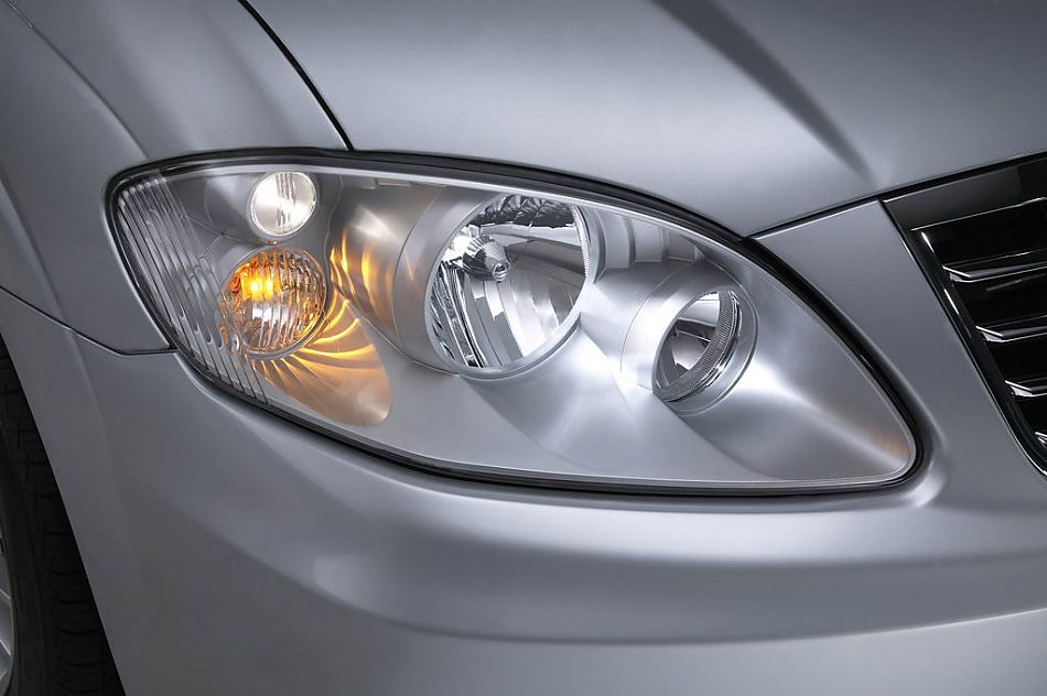 柴油版双龙新路帝