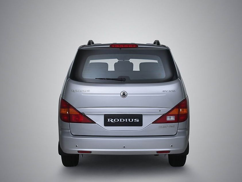 柴油版双龙新路帝