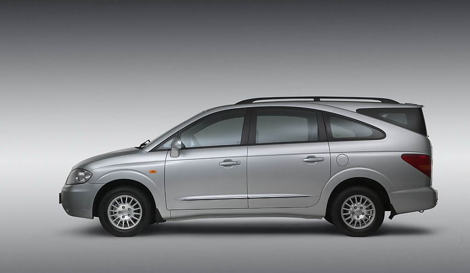 柴油版双龙新路帝