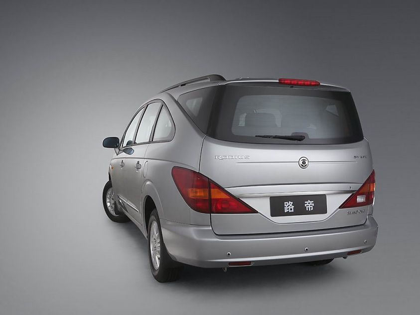 柴油版双龙新路帝