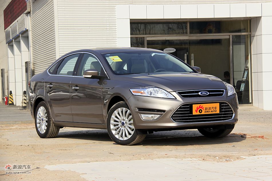 2011款蒙迪欧致胜高清到店实拍