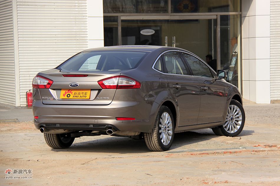 2011款蒙迪欧致胜高清到店实拍