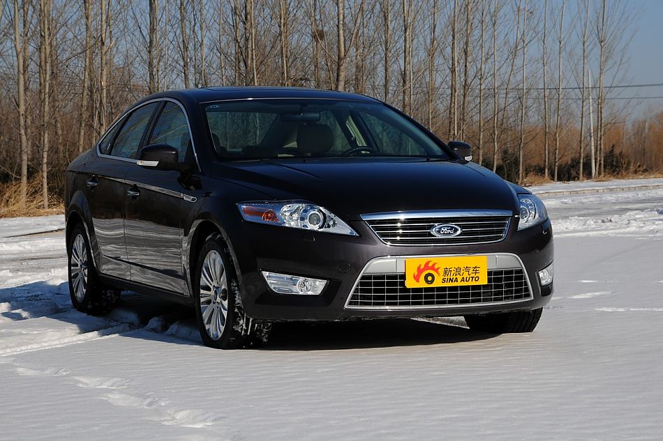 2010款蒙迪欧致胜致胜至尊型外观