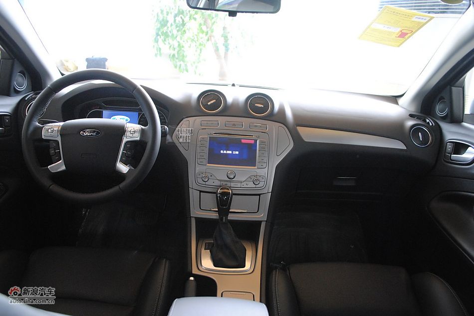 内饰部分及细节