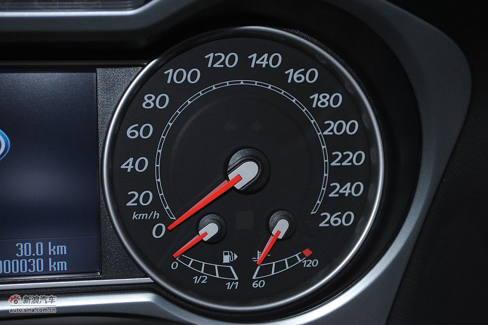 内饰部分及细节