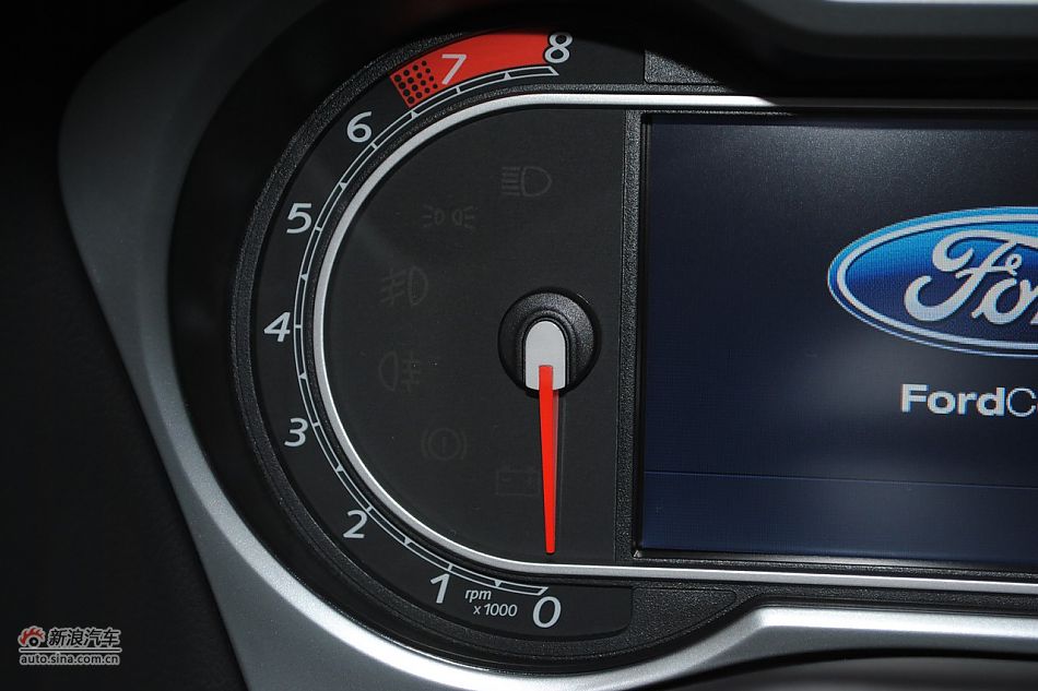 内饰部分及细节