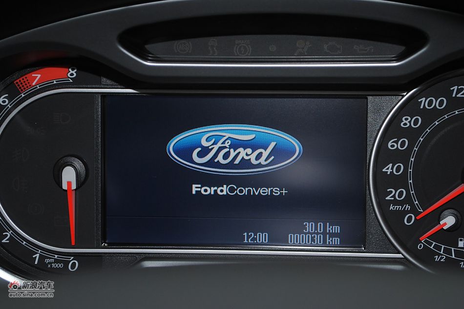 内饰部分及细节