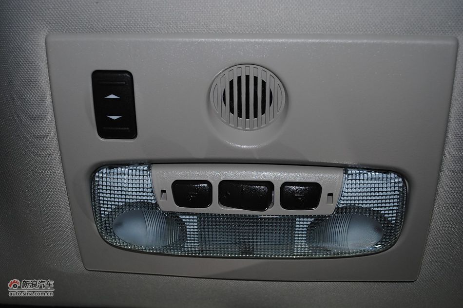 内饰部分及细节