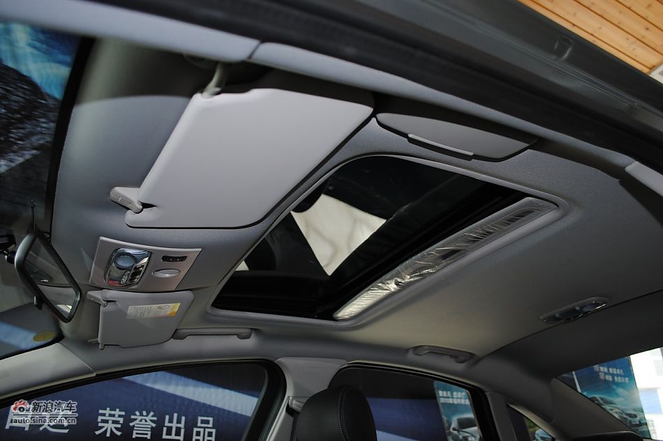 内饰部分及细节