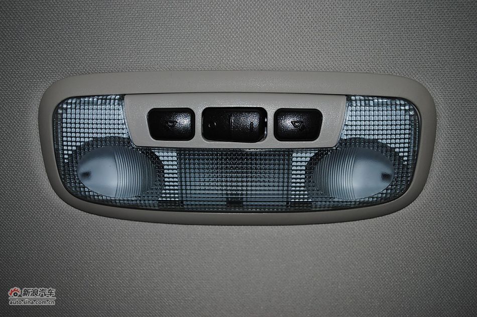 内饰部分及细节