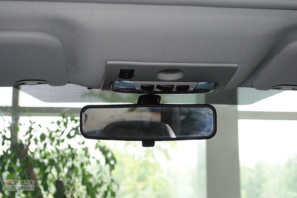 内饰部分及细节