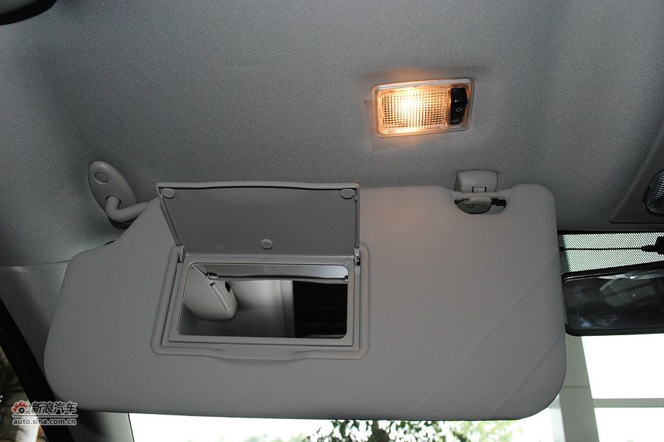 内饰部分及细节