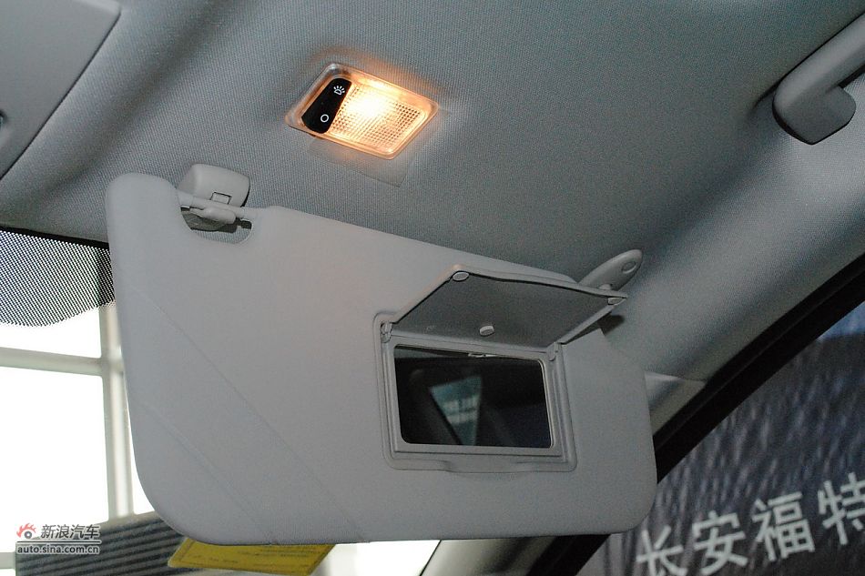 内饰部分及细节