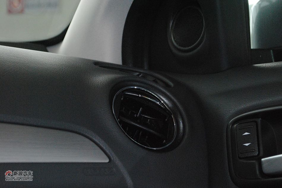 内饰部分及细节