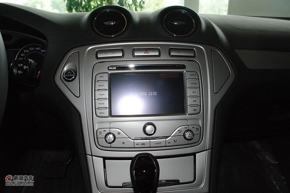 内饰部分及细节