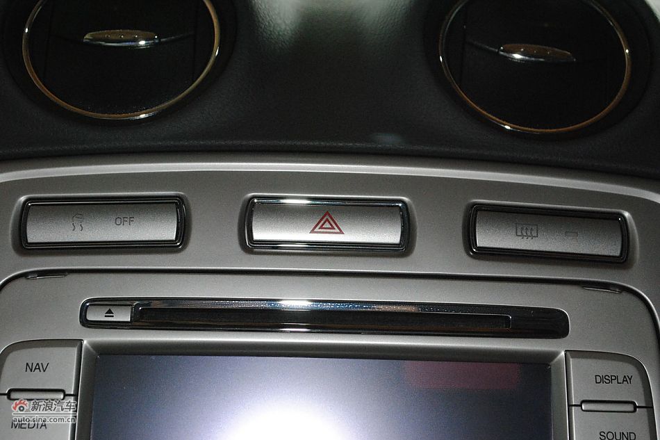 内饰部分及细节