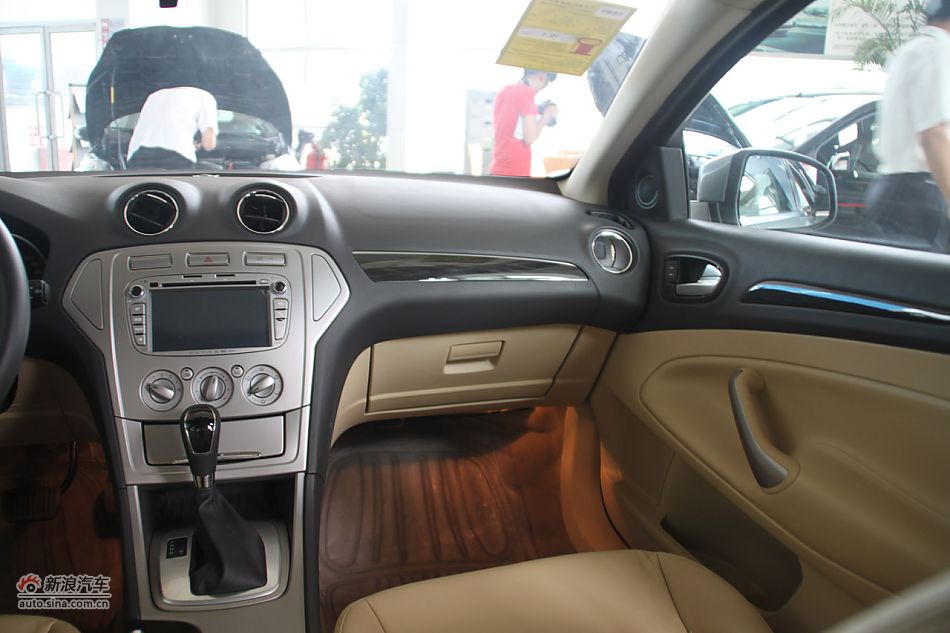 内饰部分及细节