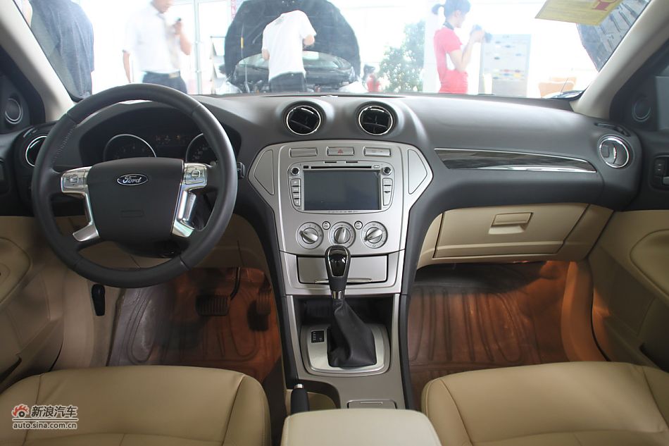 内饰部分及细节