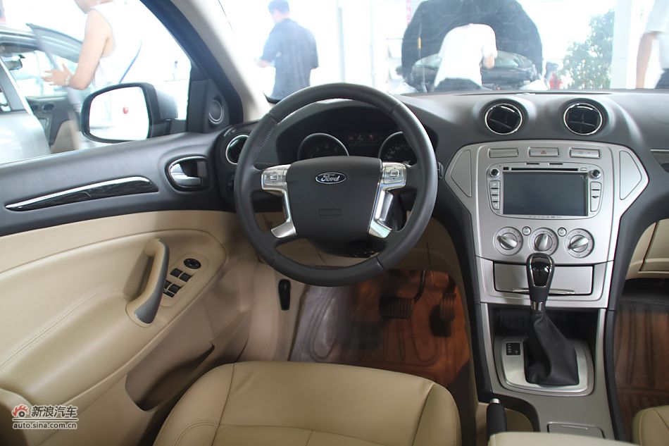 内饰部分及细节