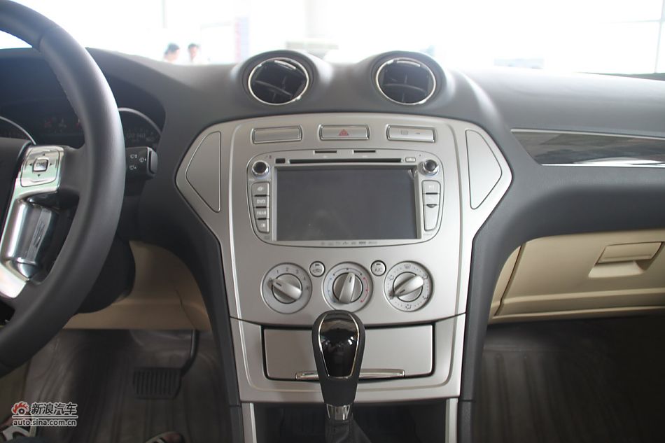 内饰部分及细节