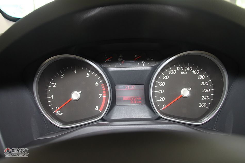 内饰部分及细节