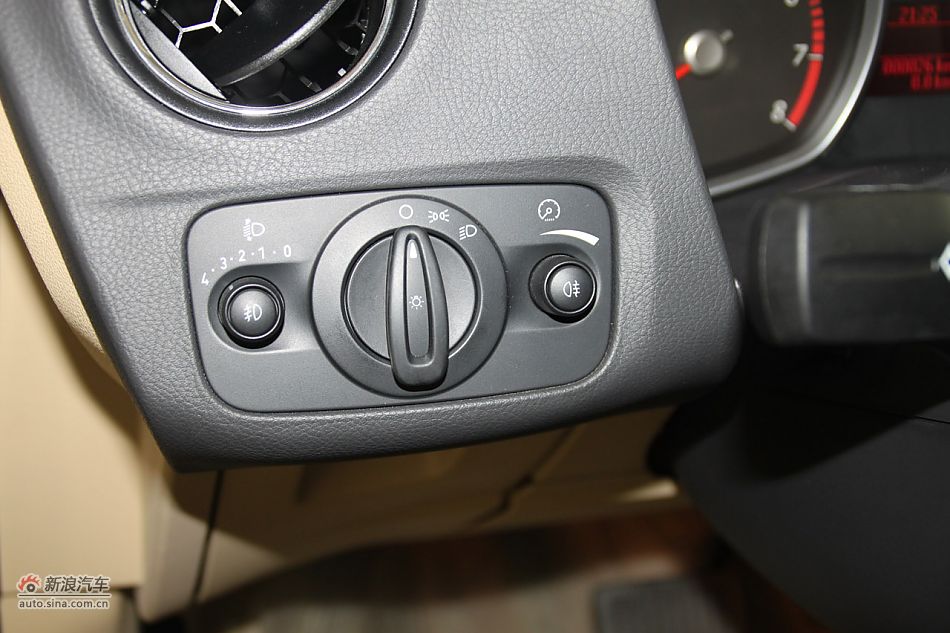 内饰部分及细节