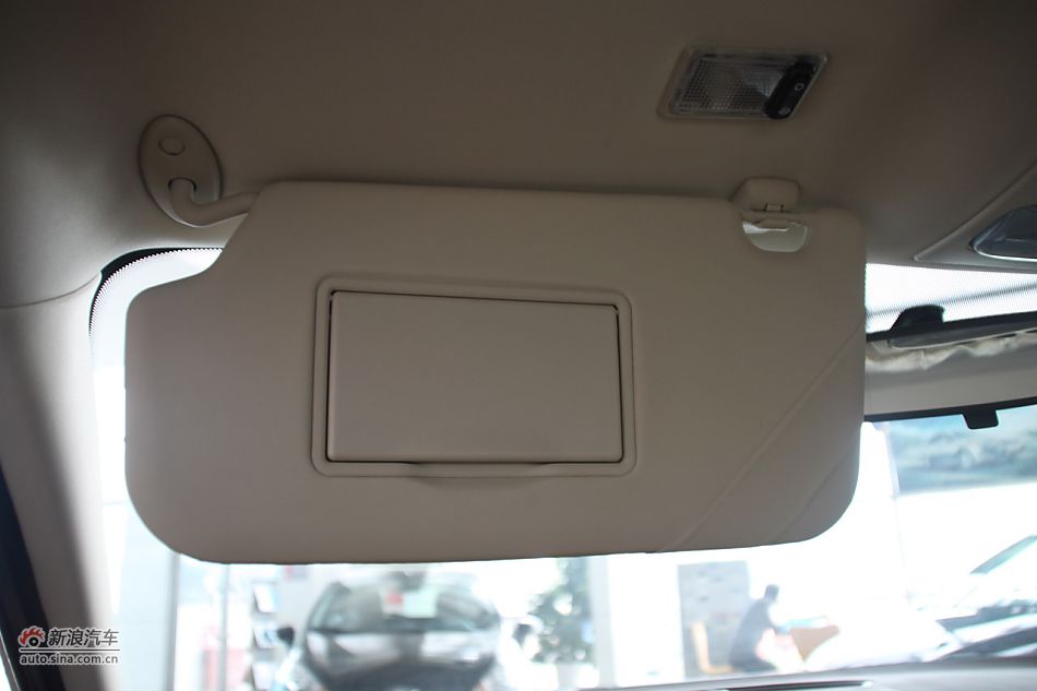 内饰部分及细节