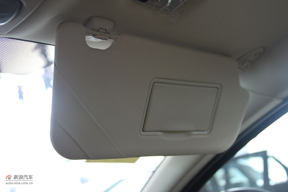 内饰部分及细节