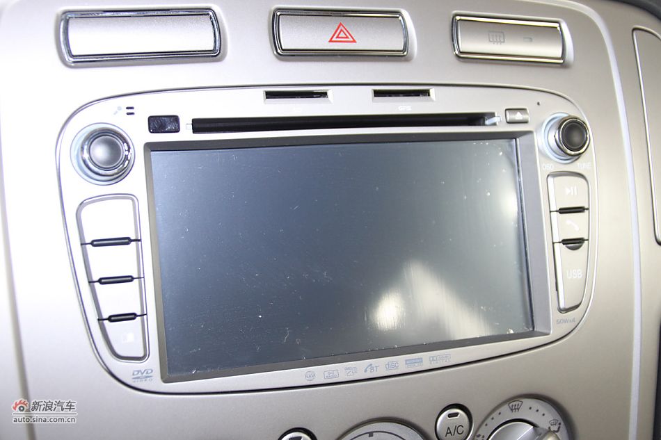 内饰部分及细节