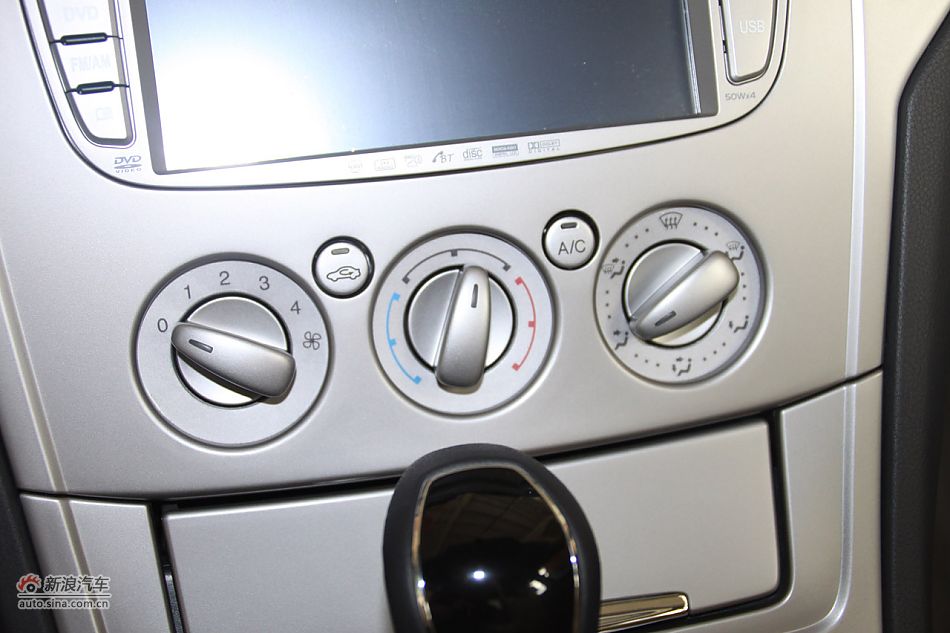 内饰部分及细节