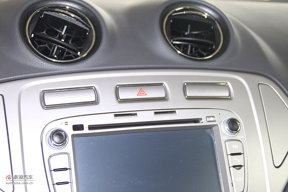 内饰部分及细节