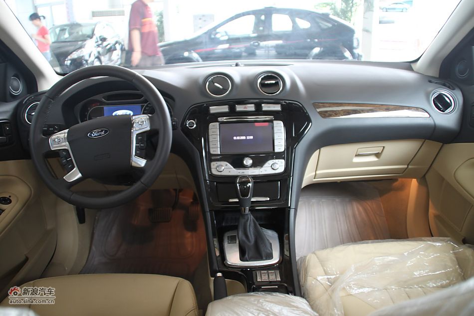 内饰部分及细节