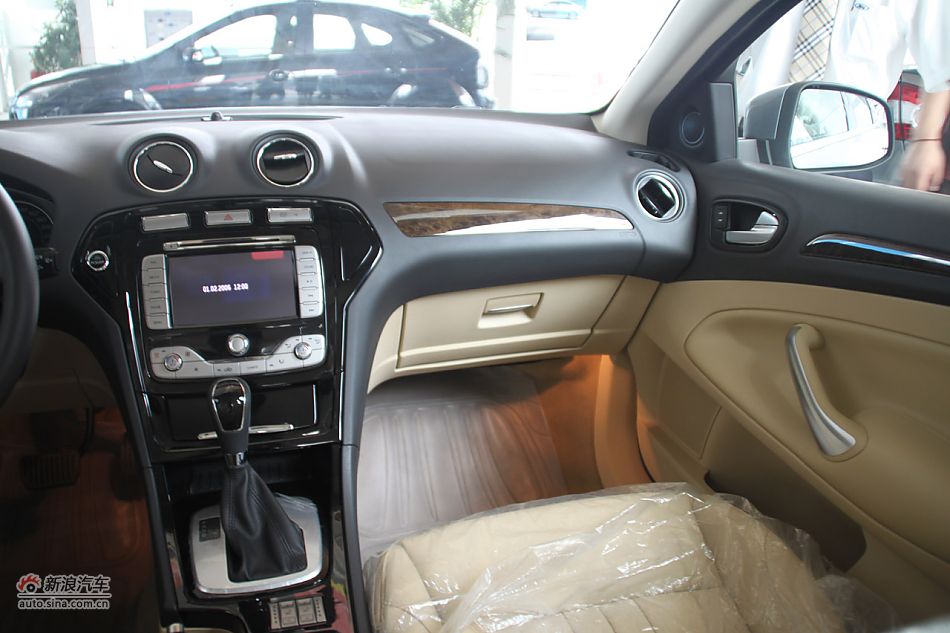 内饰部分及细节