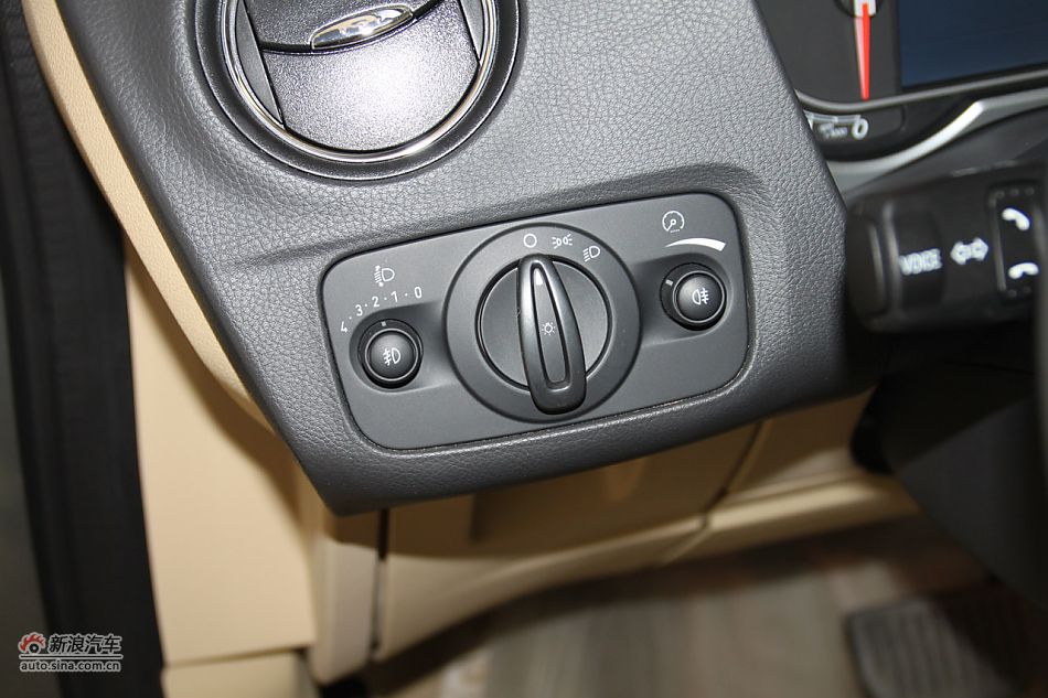 内饰部分及细节