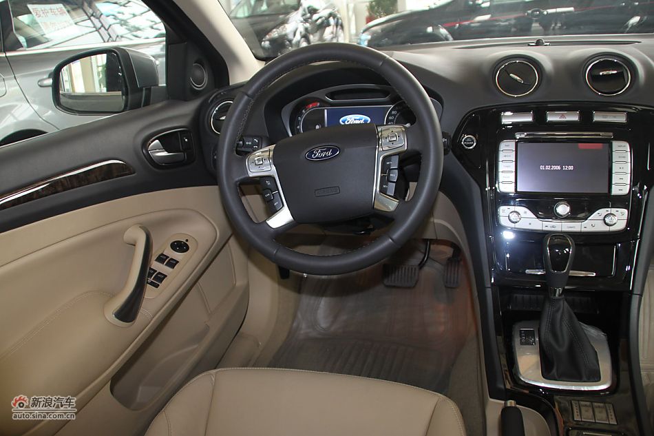 内饰部分及细节