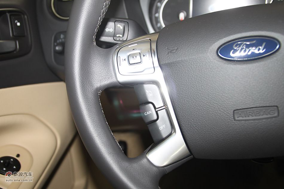 内饰部分及细节