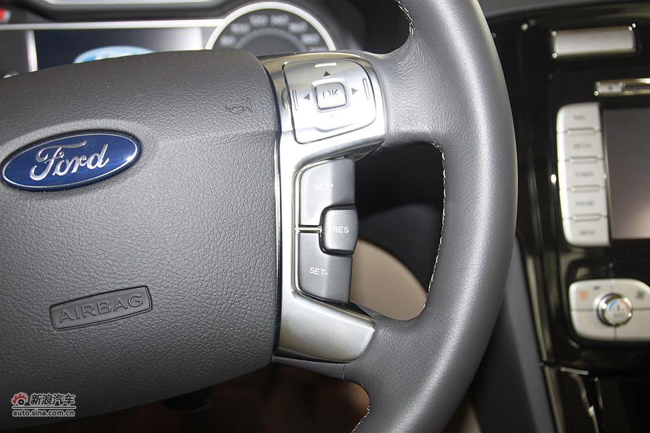 内饰部分及细节