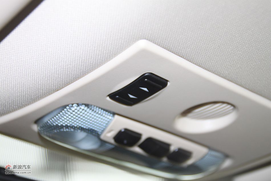 内饰部分及细节