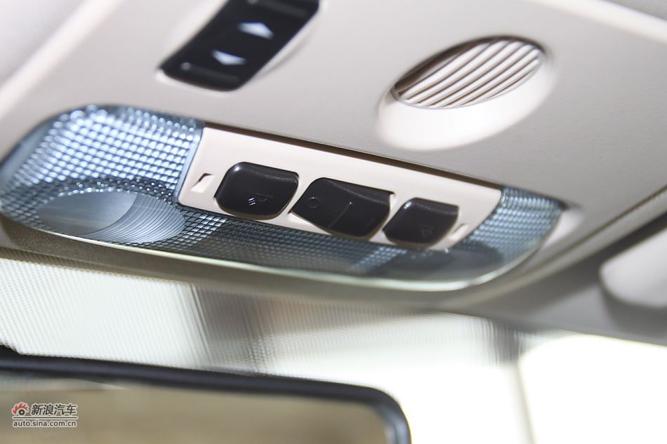 内饰部分及细节