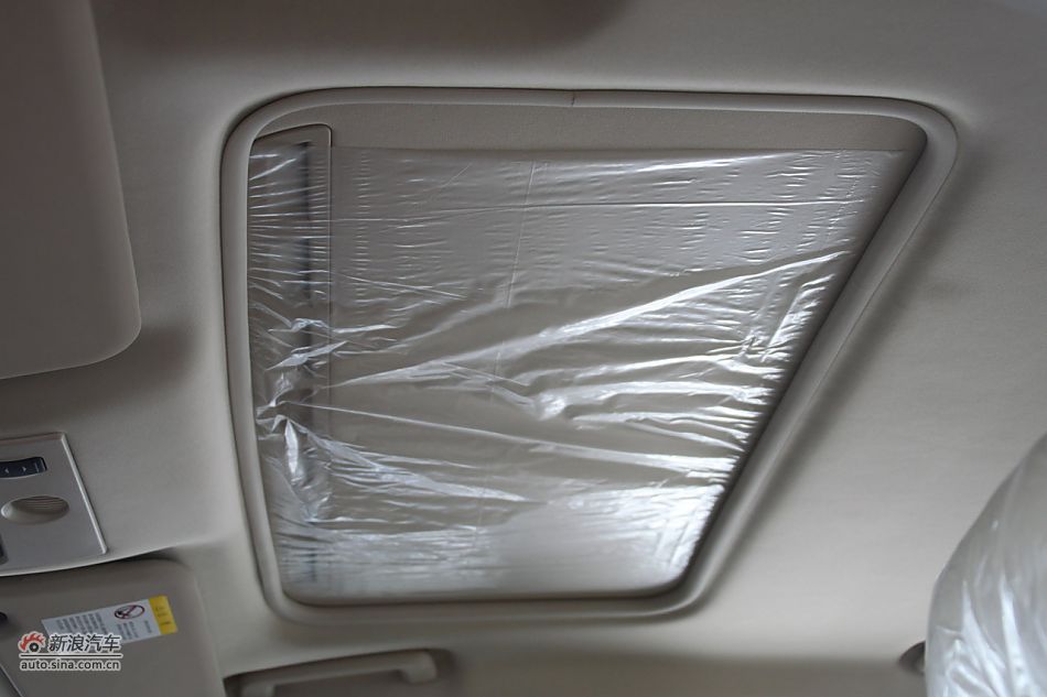 内饰部分及细节