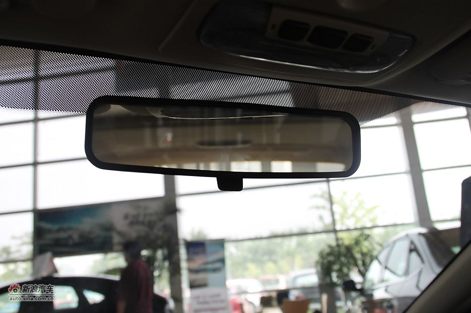 内饰部分及细节