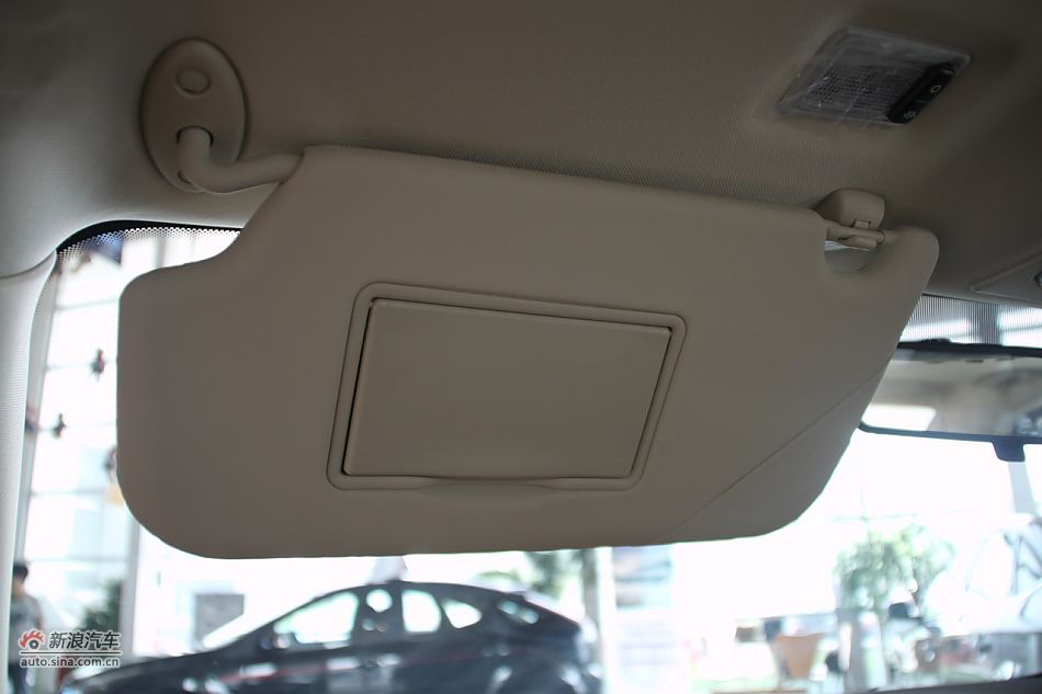 内饰部分及细节