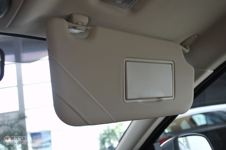 内饰部分及细节