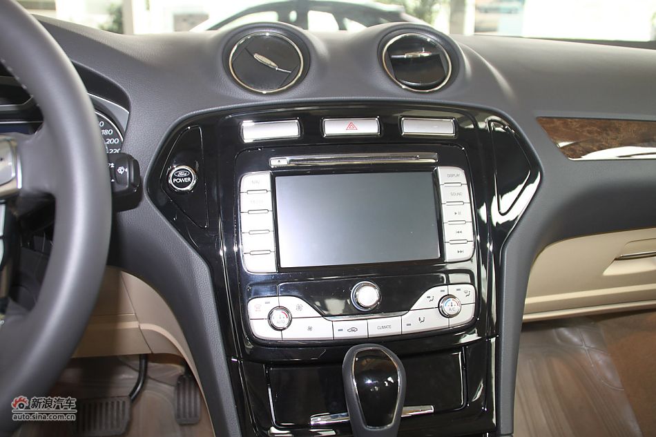 内饰部分及细节