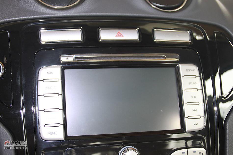 内饰部分及细节