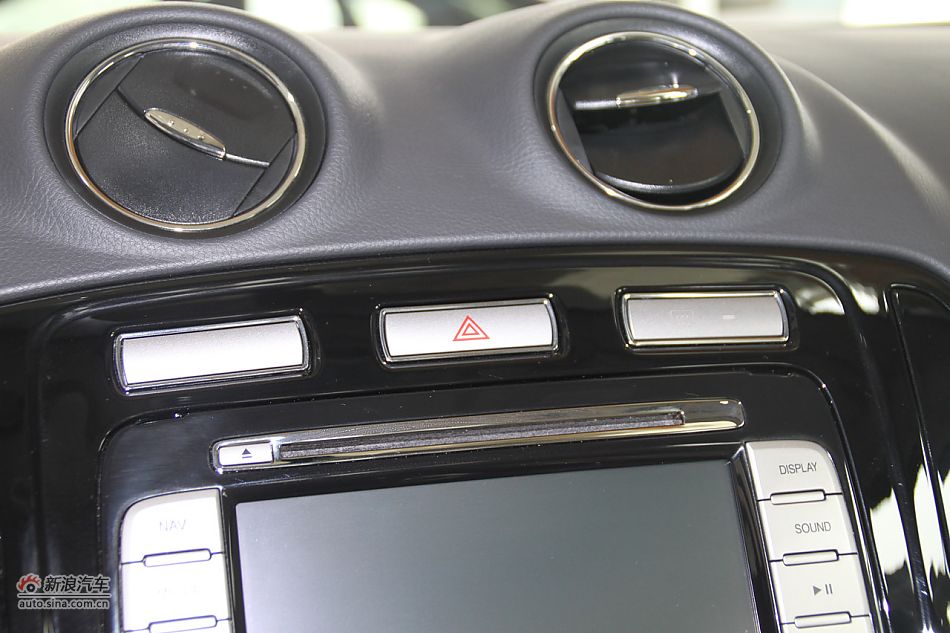 内饰部分及细节