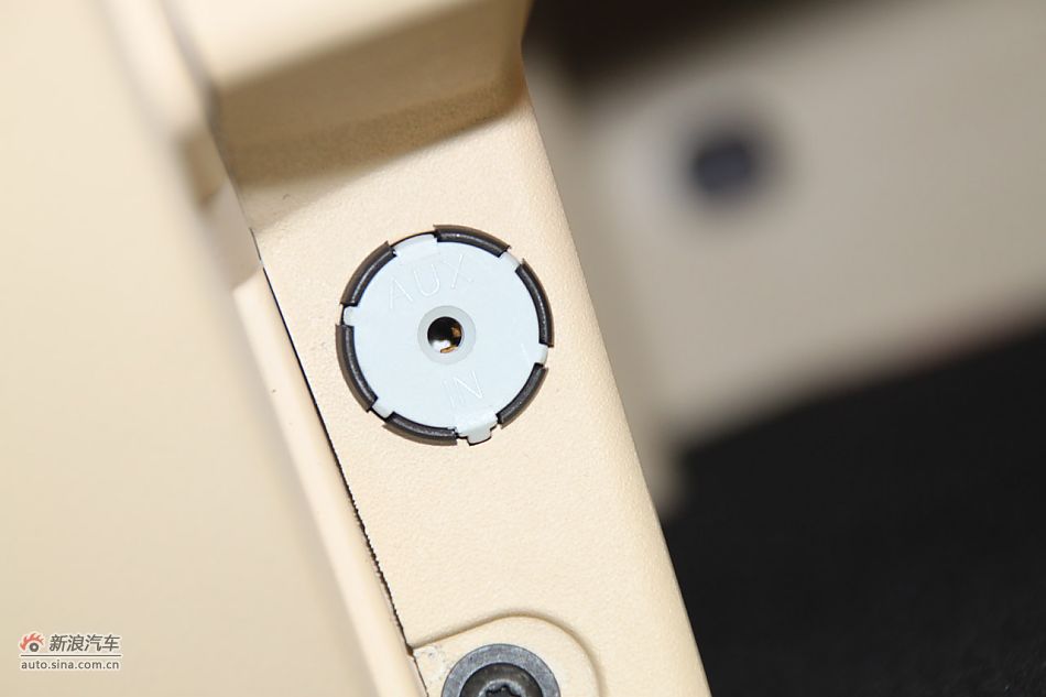 内饰部分及细节