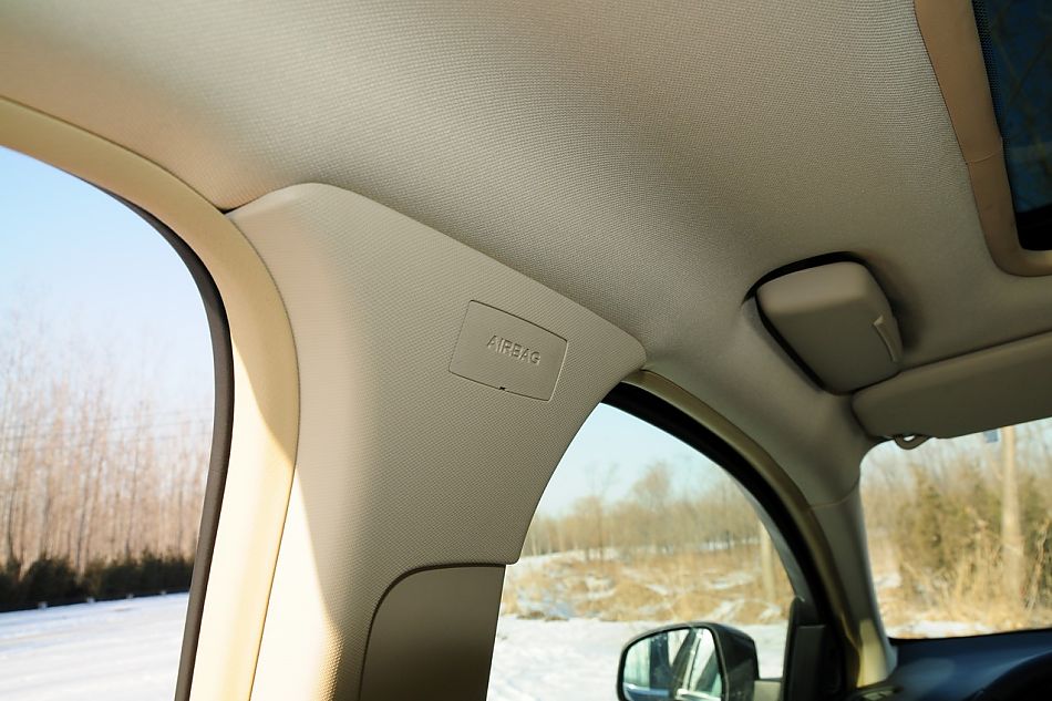 2010款蒙迪欧致胜致胜至尊型内饰